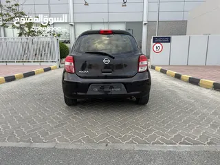  9 نيسان ميكرا 2016 خليجي Nissan Micra GCC hatchback