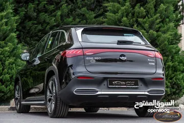  29 Mercedes EQE350 Suv 2024 4matic   عداد صفر  Zero Mileage