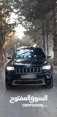  14 جيب جراند شيروكي 2016 ليمتد فحص كامل بانوراما  لون مميز جدآ واضح ممشى قليل  Jeep  4x4