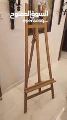  1 ستاند رسم خشبي عالي الجودة