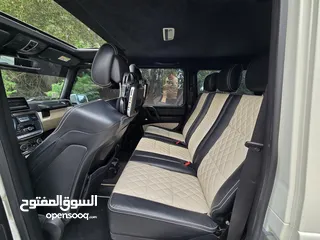  9 MERCEDES G63 EDITION 2017 GCC //ACCIDENTS FREE //ORIGINAL PAINT