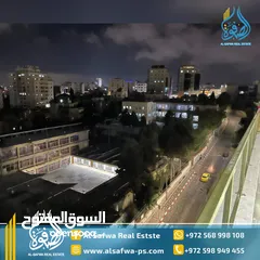  16 روف مميز للايجار في قلب  مدينه رام. الله  اطلاله جميله قرب كل الخدمات مساحه كبيره  مناسبه للعائلات