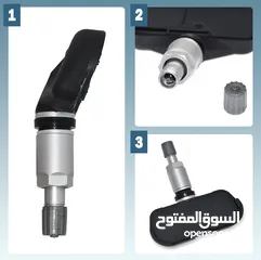  8 حساسات إطارات جديدة ياباني عدد (4) تصلح لأكثر من موديل سيارة