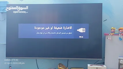  2 شاشة 4k - جي غارد  50 بوصه . توب نظافة وسعر نهائي 210