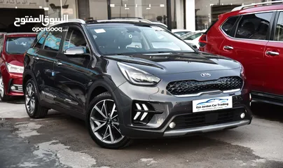  1 كيا نيرو هايبرد صنف تورينج الشكل الجديد Kia Niro Hybrid Touring 2020