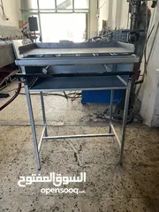  17 جريل شواء صناعة ممتازة جداً بلاطة 6 ميلي باحجام مختلفة المصنع للمستهلك مباشرة.