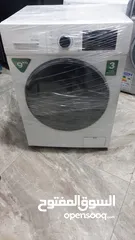  1 غسالة ناشونال سونيك 9 كيلو 1400دورة