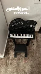  1 بيانو مع مايك جديد غير مستعمل
