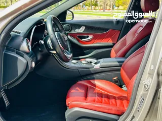  15 MERCEDES C200 MODEL 2019 Gcc FUll option