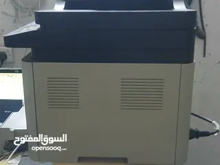  3 طابعة سامسونج تعمل الة تصوير وطابعه وفاكس وسكنر