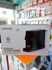  1 LEPRESSO CAPSULE COFFEE MAKER BRAND NEW