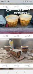  11 نوافير قوار زريعه سيراميك وحجر