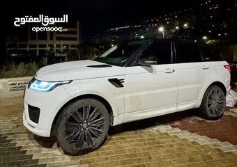  5 رينج روفر سبورت 2018