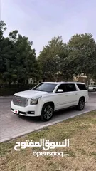  4 جي ام سي يوكن دينالي 2017 نظيف جدًا بحالة الوكالة