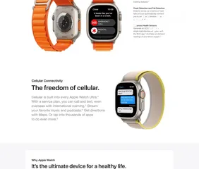  7 للبيع ساعه Apple Watch Ultra الاصدار الاول