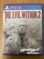  7 العاب بلايستيشن بحالة ممتازة سعر نهائي للوحدة 30 شيكل