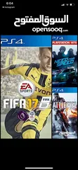  1 CD Battlefield 4/Need for Speed/FIFA 17 كالجديد-الوصف مهم باتيلفيلد 4/نيد فور سبيد/ فيفا 17