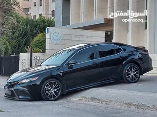  22 تويوتا كامري 2021 SE SPORT// اوتوسكور A // مميزة جدآ