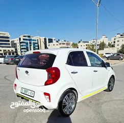  3 كيا بيكانتو 2018 GT LINE بصمة