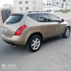  9 Nissan Murano 2006