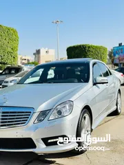  4 مرسيدس بكلاوة E350 2011