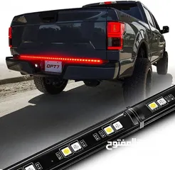  1 شريط ليد الاشارات والفرامل الخلفي معاه سيارتك حتكون مميزة إضاءة ليد قوية بأكتر من لون لتحركات العربي