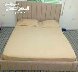  3 تخت جديد قماشة الدب