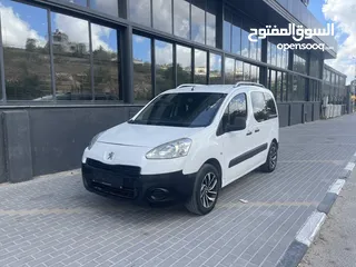  7 بيجو بارتنر 2014/13 تيبي بسعر طحن