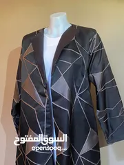  3 3 قطع بشت نسائي خليجي
