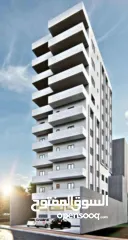  7 شقق سكنيه مع اطلاله خرافيه وغير مكشوفه