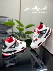  4 Jordan 4 الجديد الحصري طبي  ماركة مميزة راحة وحيوية ونشاط  كوالتي  ألوان مميزه  45-40
