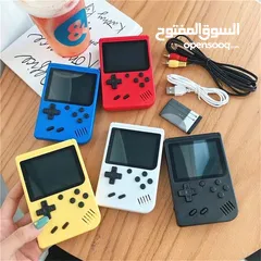  1 جهاز العاب اتاري ماريو   Game Box  رجّع ذكريات الطفولة بنكهة جديدة وممتعة فرح صغيرك .