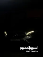  4 مرسيدس glc coupe ترخيص 2018 ماشية 60 الف والسيارة نضيفة مع كتير اضافات