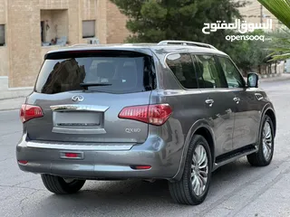  25 Infinity QX 80 (2017) وارد الوكالة