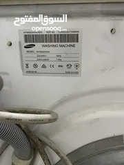  1 غساله Samsung بحاله الوكاله جيده جدا
