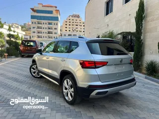 13 سيات أتيكا اكسبيرينس الجديده ترخيص 2020 ماتور 1500 بنزين/اوتوماتيك/150 حصان