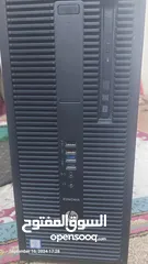  1 Computer with Monitor i7-6th 50 Rials