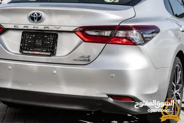  5 Toyota Camry Gle Hybrid 2021 السيارة مميزة جدا