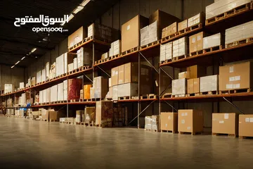  2 للإيجار مخزن مساحة 3000 متر بأمغرة  For rent Warehouse with an area of 3000 m in Amghara