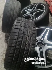  11 جنطات مرسيدس amg قياس 19 و 20