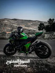  3 Kawasaki z800 ABS كوازاكي