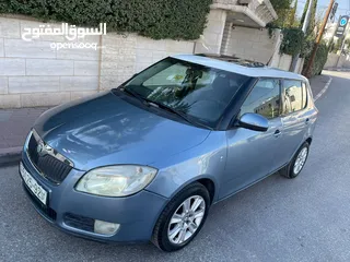  6 سكودا فابيا اتومات