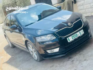  2 سكودا اوكتافيا اتمات 2017 ديزل بسعر حرق 59000 ألف نقدا البدل وارد منبدل