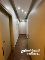  1 شقه مفروشه للايجار عبدون  الطابق الثالث 162م