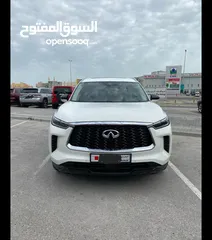  5 2023, only 2 months used Infiniti QX60, white color