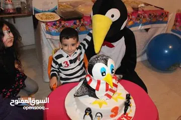  27 شخصية كرتونية البطريق لأعياد الميلاد وحفلات الأطفال