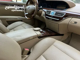  22 للبيع مرسيدس S400 بحاالة الوكااالة ابيض من داخل بيج ماشية 100 الف كيلومتر فقط