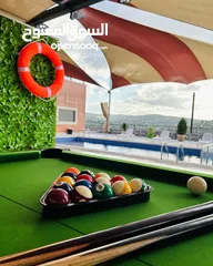  12 شاليه زهرة الجبل للإيجار