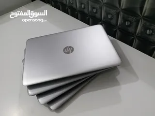  2 لابتوب hp مستعمل ونضيف جداجدا