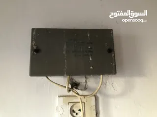  9 ماطور تدفئة مركزية مع خزان سولار مع الراديترات (المشعاعات)